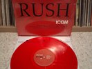 RUSH ICON Ruby Translucent Vinyl LP Record Limited Edition Walmart Exclusive NM