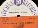 Prince Far I & The Arabs – Cry Tuff Dub Encounter Chapter IV VINYL LP UK 81 (VG)