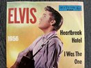 Elvis Presley Vinyl Single, Heartbreak Hotel, 47-6420, Germany