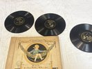 Victor Chimney Corner Bubble Book 78 RPM Shellac Box Set Illustrated Book