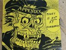 Appendix- Money Is Not My Currency Vinyl LP-Finnish punk 1981