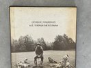 George Harrison - ALL THINGS MUST PASS + THE CONCERT FOR BANGLADESH, 6 vinyl LPs