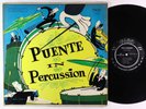 Tito Puente - Puente In Percussion LP - Tico OG Press Mono DG