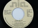 Rap Hip Hop Electro 45 CAPTAIN ROCK Cosmic Blast NIA NM HEAR m