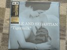 BELLE AND SEBASTIAN Tigermilk ROUGH TRADE 50 EXCLUSIVE PINK VINYL LP & 7