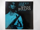 Sonny Rollins Newk's Time Blue Note BNJ 71021 Japan  VINYL LP