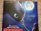 How to Train Your Dragon Vinyl RSD Limited Green Splatter