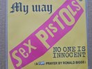 Sex Pistols-No One Is Innocent/My Way Italian 7
