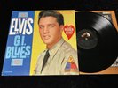 ELVIS PRESLEY LP LPM-2256 G.I. BLUES W/RARE HYPE STICKER 1ST PRESS NM/NM BEAUTY
