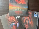 Stranger Things Soundtrack LP Netflix Original Series Vinyl Record Bundle