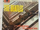 Beatles - Please Please Me UK Mono Parlophone 4th Pressing LP VG+