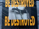 Nite – Be Destroyed Gold Colored Vinyl 12