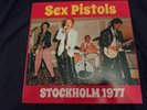 SEX PISTOLS STOCKHOLM 1977