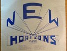 NEW HORIZONS CHOIR Through Faith We Build  PRIVATE 1982 GOSPEL FUNK LP  RARE NM-