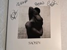 Saosin  Along The Shadow  VINYL LP ORANGE Signed copy