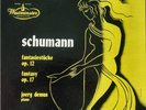 Joerg Demus: Schumann- Fantasiestücke, Op.12, Fantasy Op.17 / WestminsterWL 5157
