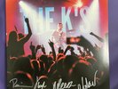 The K's Live At Lafayette signed Picture Disc/Vinyl/LP. Brand new. Unplayed.