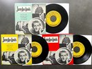 3x EP Jerry Lee Lewis - US SUN Records EPA 108, 109, 110