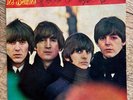 Les Beatles 1965 LP 33T Odeon rare insert original