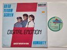 Digital Emotion - Go Go Yellow Screen 12'' Vinyl Maxi Netherlands