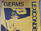 Germs Lexicon Devil Goldenrod Edition. First Pressing 1978 Slash Records