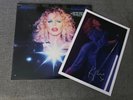 Kylie Minogue Disco 2 LP Vinyl Glow In The Dark Amazon SIGNED PRINT NEW SEALED