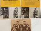 Two Listening to Richard Brautigan LPs;1970,Both Unopened  +Mad River LP reading