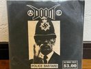 Doom Police Bastard EP 7 Inch Crust Hardcore Vinyl Very Good Condition