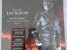 SEALED 1995 Michael Jackson History 3LP Vinyl Set Past Present And Future Book