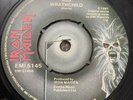 **RARE ERROR** 1981 Iron Maiden Twilight Zone Wrathchild UK 7” Vinyl Record Vg