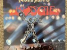 BUDGIE   POWER SUPPLY ** 1980 UK ACTIVE LP w/ INSERT.  NWOBHM EXCELLENT COPY