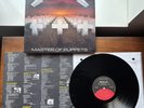 METALLICA Master Of Puppets Original 1986 US Vinyl LP - ELEKTRA - EX/EX + Inner