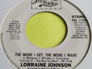 Lorraine Johnson   -   The More I Get , The More I Want   -   Prelude