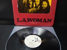 The Doors L.A. Woman Lp Vinyl 1971 1st WL PROMO Press Die-Cut/Hype/Insert VG+