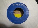 CURTIS K AYRES BREAK 84 ELECTRO RAP 45 ON AYRES INC 711  MINT MINUS