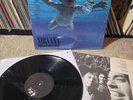 Nirvana Nevermind Lp Vinyl 1991 1st 'RETAIL' Masterdisk Press Shrink/Insert VG+