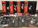 [NM]PROMO COPY  4 SOLO ALBUM w/Advertising Flyer,POSTER KISS Japan OBI VINYL LP