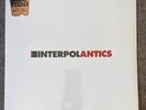 Interpol Antics Limited Edition White Colored Vinyl LP Matador Records