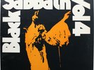 Black Sabbath Vol 4 NEL 6005 Vinyl Gatefold LP Album Rock 1976