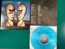 Pink Floyd The Division Bell LP Blue Vinyl Original 1994 US 1st Press C 64200 NM