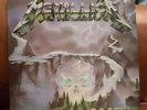 Metallica Creeping Death Blue Vinyl LP 1984 Very Rare Am I Evil Blitzkreig Cliff
