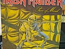Iron Maiden ‎– Piece Of Mind EMI 33220 DIDECA PRESS GUATEMALA HARD TO FIND
