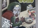 MF DOOM MM. Food, Pink + Green Vinyl Rerelease Limited Edition 2LP 12” used once
