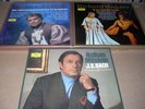 MILSTEIN / WAGNER / BACH nurnberg tannhauser sonaten ( classical ) box set LOT