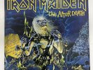 Iron Maiden Live After Death Vinyl Record 1985, 1st Press 2 Record Set