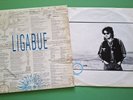 Ligabue - Ligabue (same) - LP  1*st.   1990  WEA, Printed inner sleeve