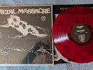 Metal Massacre LP Reissue Ruby Red VINYL RECORD Metallica Cirith Ungol Ratt