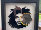Bob Marley & the Wailers - Buffalo So - Original Framed Vinyl LP Record Art 1983