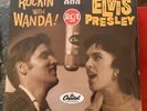 Rockin' With Wanda and Elvis Presley 10'' LP