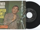 RENATO RASCEL con ENNIO MORRICONE 45 rpm SCIROCCO Rca 1967 ITALY NM